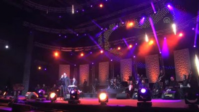 Fas'ta Mavazine Müzik Festivali - Lübnanlı Şarkıcı Assi El Hellani