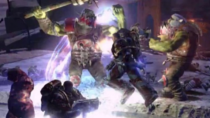 Warhammer 40000 Space Marine Trailer "Bracia" napisy PL