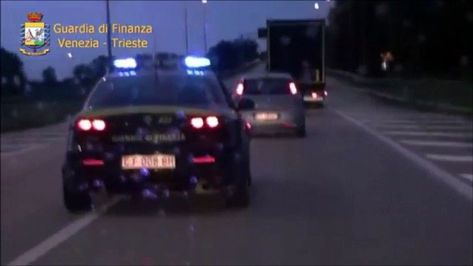 Venezia - smantellato traffico internazionale di droga: 25 arrestati