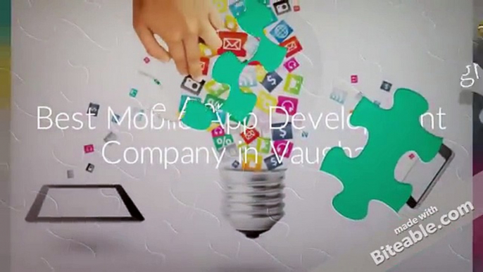 Mobile App Development Company Vaughan - iPhone, iOS & Android App Developers