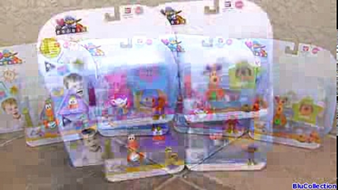 4 Pocoyo Bath Baby Toys Fun Traceables Loula Elly Pato Marcadores para DC Baño by ToyCollector