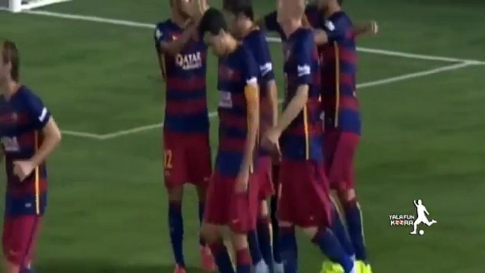 Barcelona vs LA Galaxy 2-1 All Goals  highlights 21.07.2015  International Champions  Cup