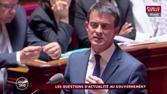 Trois lapsus de Manuel Valls sur la loi Travail