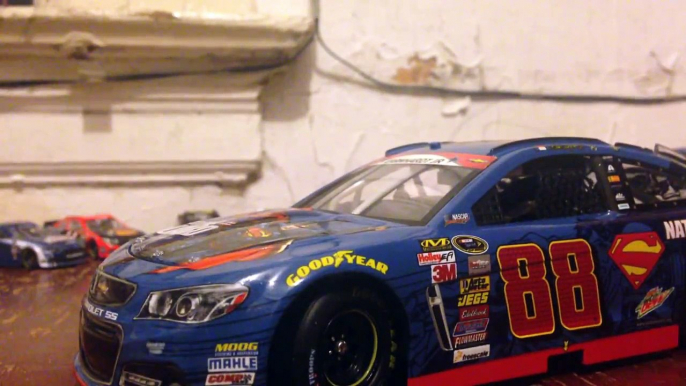 Nascar Diecast 1:24 Scale Dale Earnhardt Jr Superman National Guard