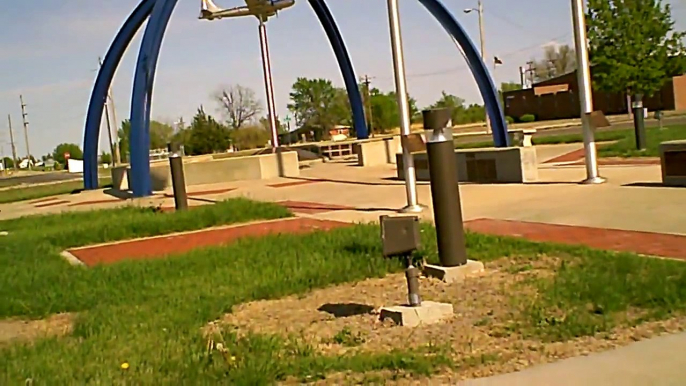 Great Bend, Kansas B-29 Memorial Plaza Video Part 1