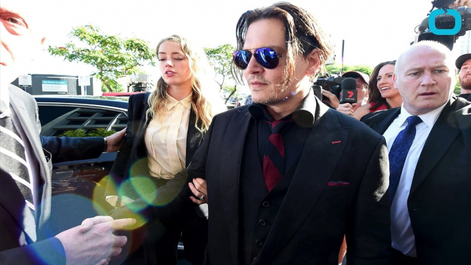 Amber Heard Files for Divorce From Johnny Depp