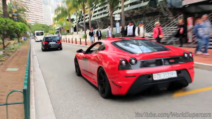 Ferrari 430 Scuderia w/ Straight Pipes : Best Sound in the World?