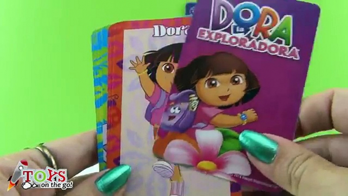 Juegos de Cartas Dora la Exploradora y Phineas y Ferb Playing Cards