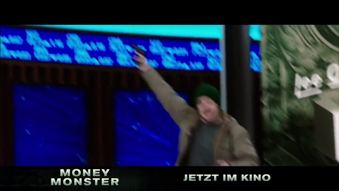 MONEY MONSTER Tv Spot 'Live' Deutsch