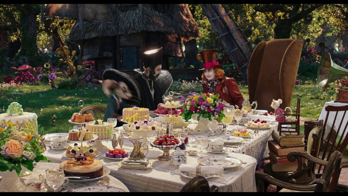 Alice Through The Looking Glass - 'Tea and Time' clip