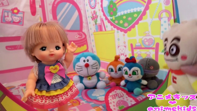 メルちゃん おもちゃ メルちゃんのおうちにお友達が遊びに来たよ❤ animekids アニメキッズ animation BabyDoll Mellchan Toy