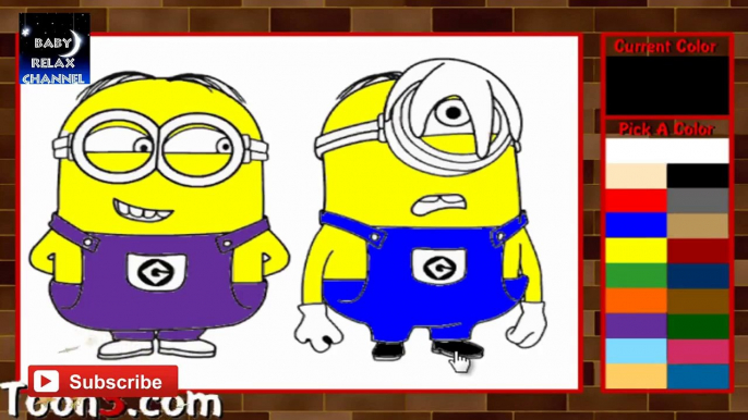 Minions - Coloring Book - Minions from Despicable Me - English 2014