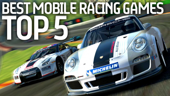 Top 5 Best iOS & Android Racing Games