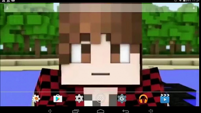 I'm Famous! Minecraft Song Remix 1 minute