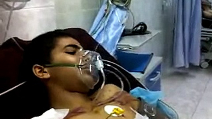 NATO Bombing civilians in Sirte (17), 09.2011 NATO Crimes In Libya