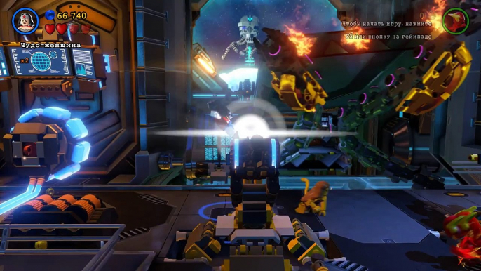 Поиграл в LEGO Batman 3: Beyond Gotham