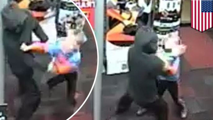 Little boy punches robber in attempt to foil GameStop hold-up