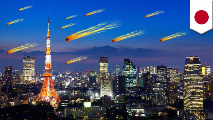 Tokyo plans a spectacular artificial meteor shower to open the Olympics