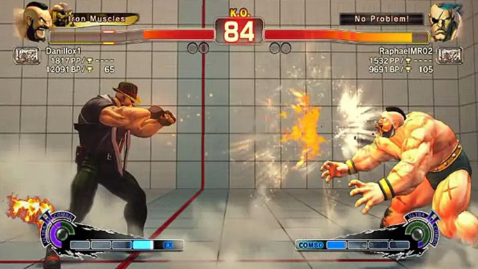 Ultra Street Fighter IV battle: Zangief vs Sagat