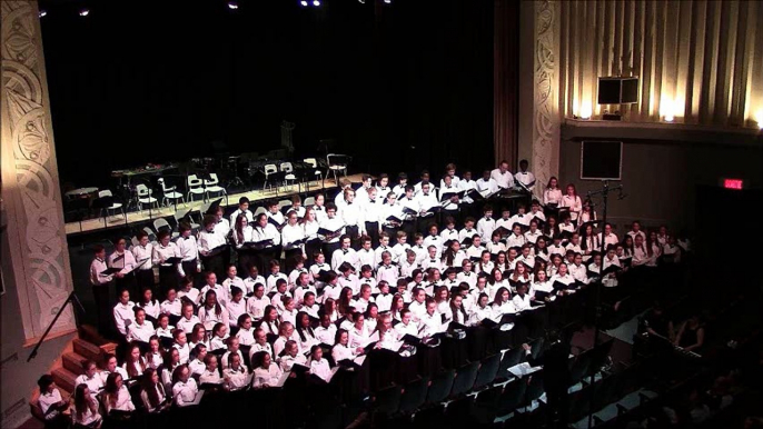 "Cantique de Jean Racine op.11" 150 Student's Choir's Final Concert School Joseph Francois Perrault (Sean Liu Stafford)