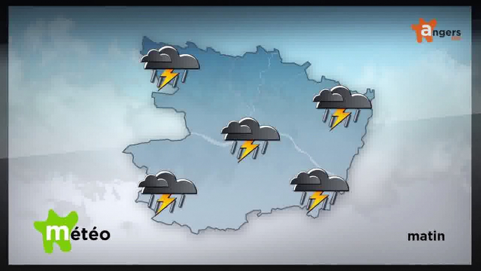 METEO MAI 2016 [S.5] [E.29] - Météo locale - Prévisions du dimanche 29 mai 2016