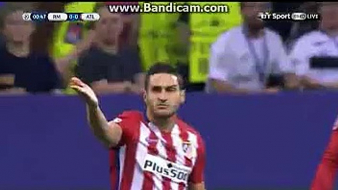 Keylor Navas Amazing Save _ Real Madrid - Atletico Madrid 28.05.2016 HD