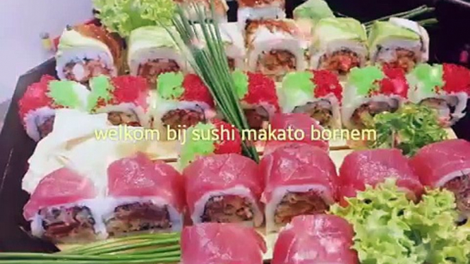 sushi makato bornem