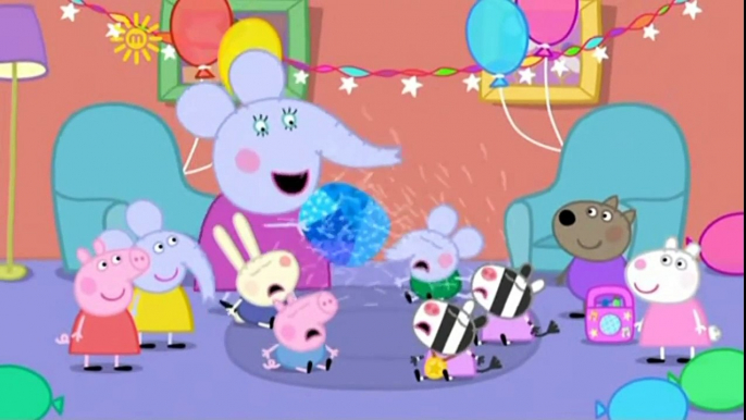 Peppa Pig in English - Edmond Elephant's Birthday