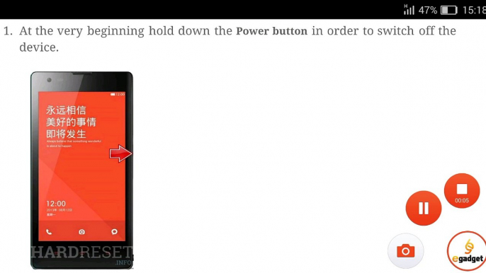 XIAOMI Redmi How to Hard Reset, Unlock Password, Pattern, Gmail, Screen Lock Removal