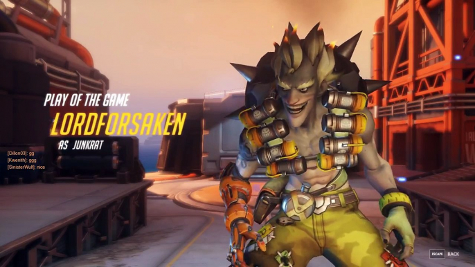 Overwatch - Junkrat Boom