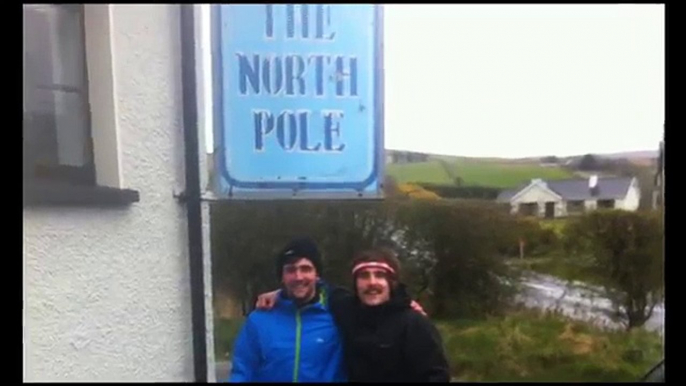 North Pole to South Pole Cycle