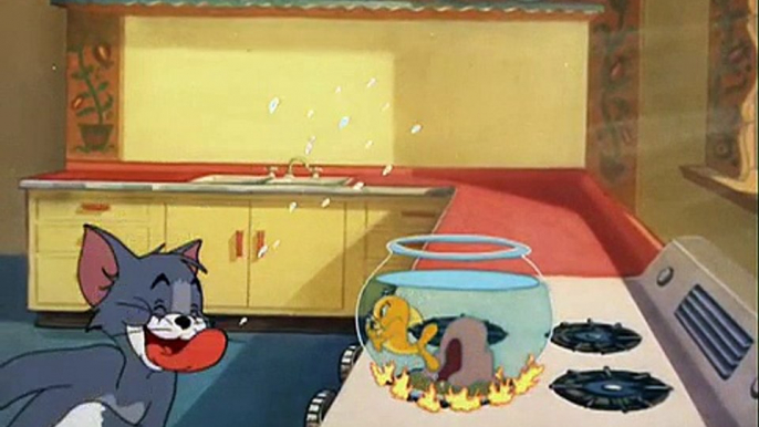 Tom And Jerry, ep 56 - Jerry And The Goldfish (1951)