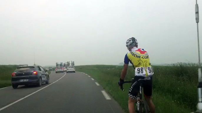 Paris-Roubaix Espoirs 2016 : Crevaison pour Rémi Aubert