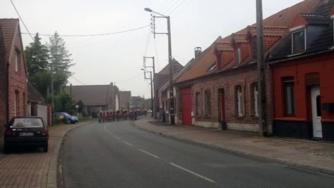 Paris-Roubaix Espoirs 2016 : le peloton sur les routes du Nord