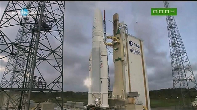 Intelsat 28 Satellite Launch