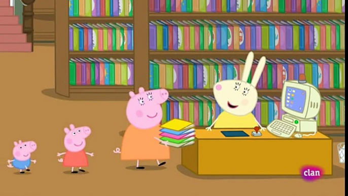 Peppa Pig  HQ Español - La biblioteca