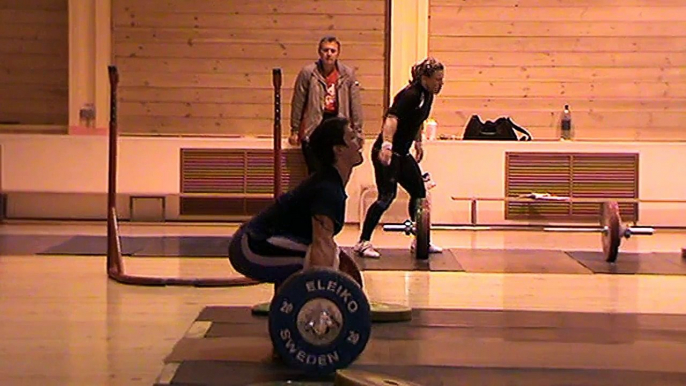 Olympic Lifting Technique Training(TheSnatch)120kg-Olymp.medalist in weightlifting Aleksandr Donskoi