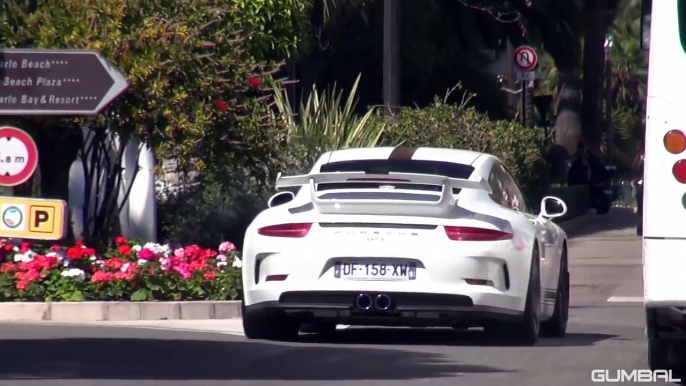 Insanely LOUD Porsche 991 GT3 with iPE Innotech RACE Exhaust Sound