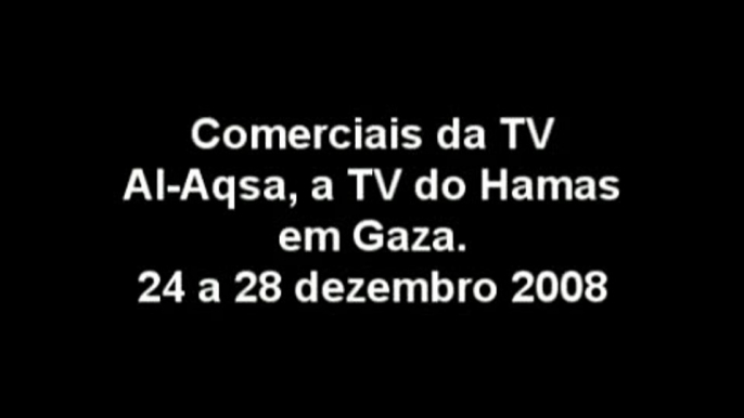 Comerciais do Hamas 24-28 dezembro