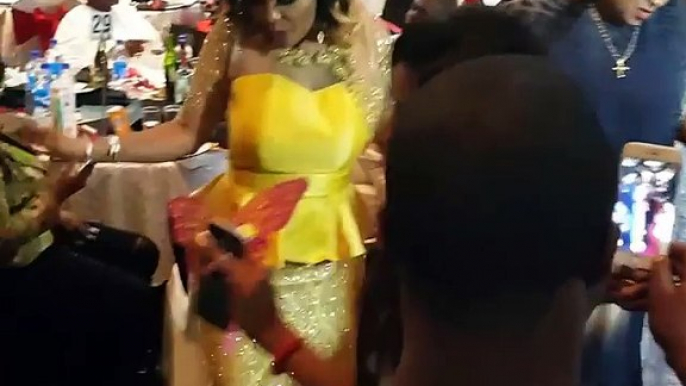 Nollywood Celebrities Dancing At Fundraising Dinner