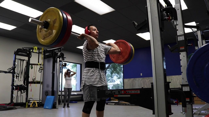 Olympic Weightlifting | Front Squat | Snatch