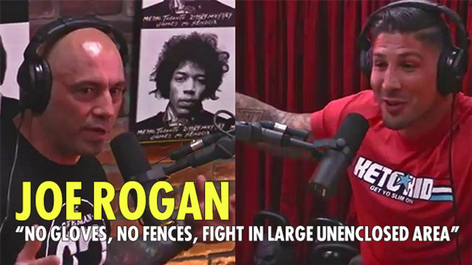 Joe Rogan Details what his MMA promotion would look like.