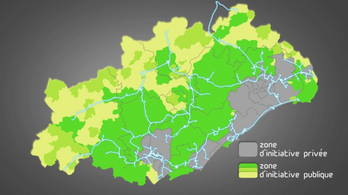 L'Hérault à très haut débit - Le projet départemental 2015-2022