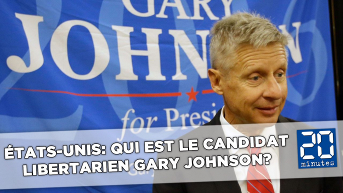 États-Unis: Cinq questions sur le candidat libertarien Gary Johnson