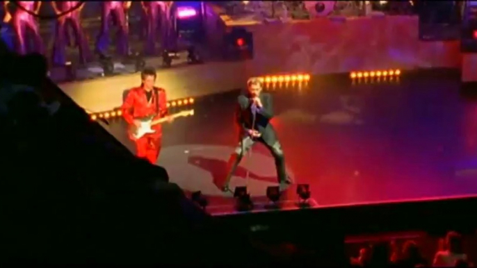 johnny hallyday - le feu (olympia 2000)