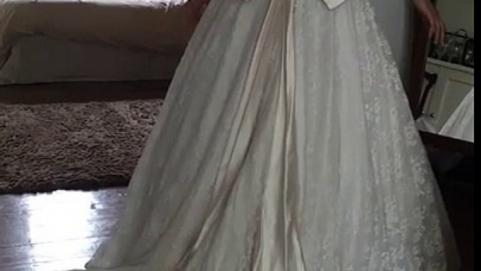 Sassi Holford Sadie Wedding Dress