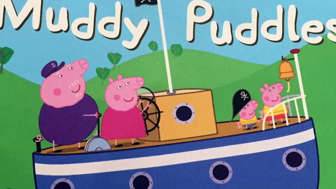 Peppa Pig and the Muddy Puddles