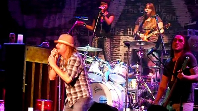 Rock Bottom Blues Kid Rock House of Blues Chicago 11-26-11