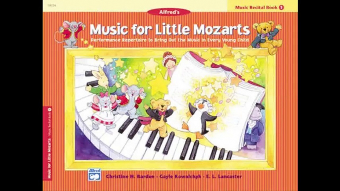 Music for Little Mozarts Recital Book Bk 1