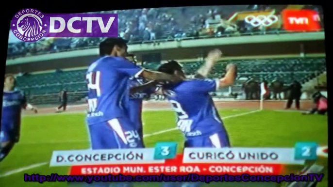 Deportes Concepción 3 - 2 curico unido (28/07/2012) [Compacto]